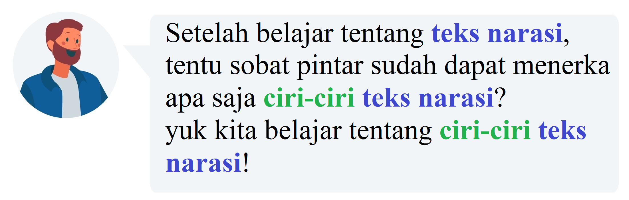 Materi Bahasa Indonesia - Teks Narasi Kelas 7 - Belajar Pintar