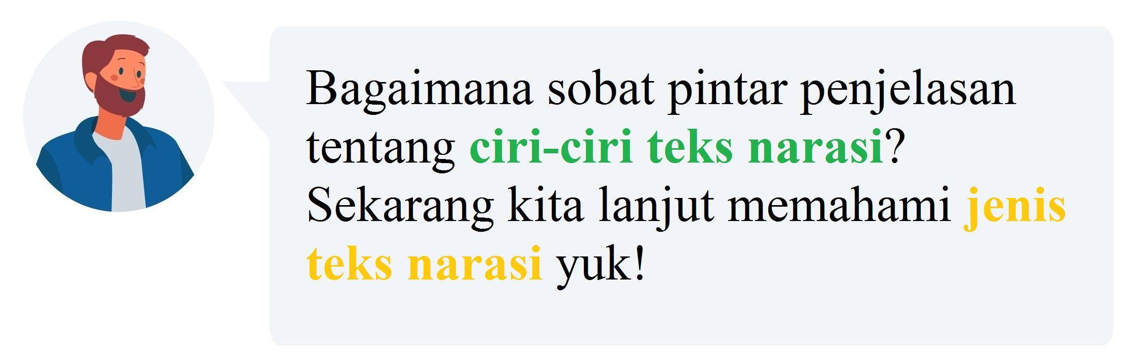 Materi bahasa indonesia teks narasi kelas 7