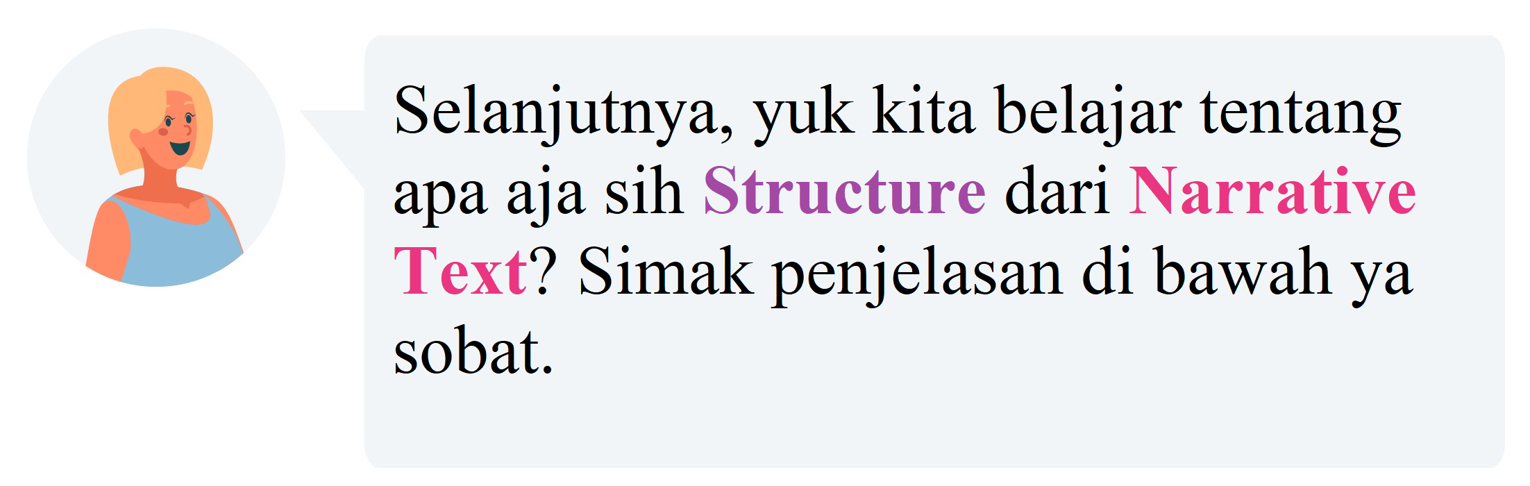 Materi Bahasa Inggris - Narrative Text Kelas 8 - Belajar Pintar