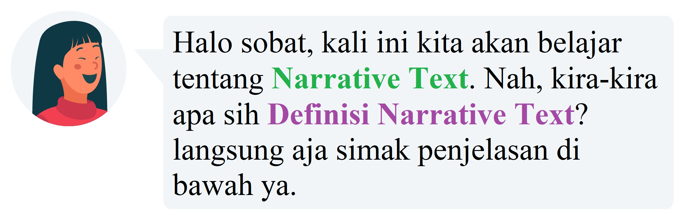 Materi Bahasa Inggris - Narrative Text Kelas 8 - Belajar Pintar