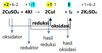 Materi Kimia - Reaksi Reduksi Oksidasi Dan Tata Nama Senyawa Kelas 10 ...