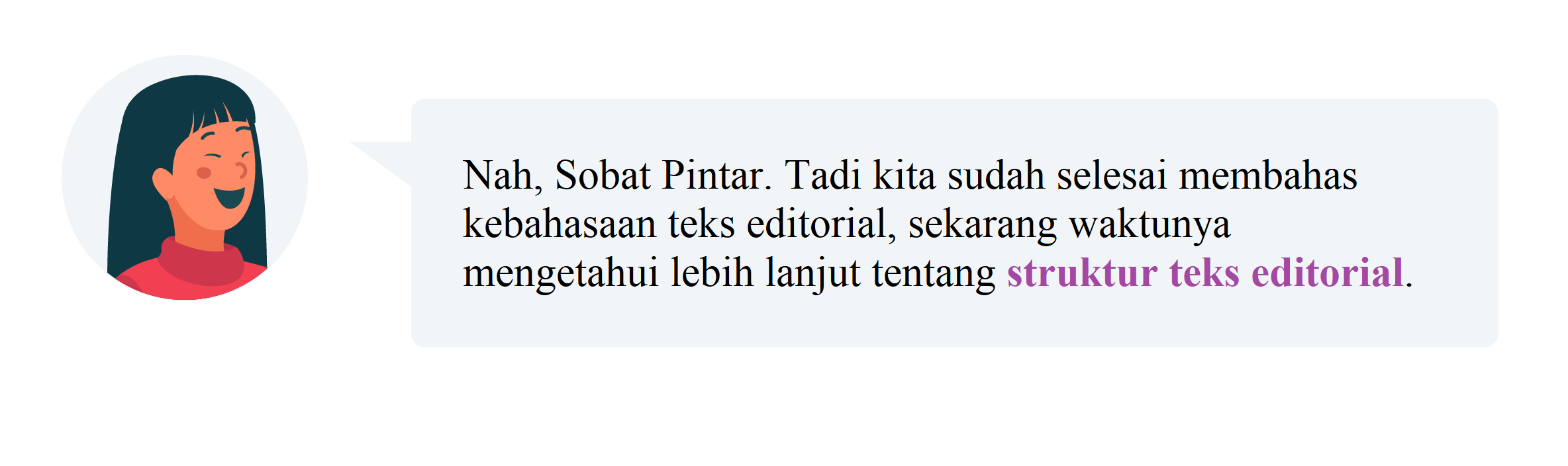 Materi Bahasa Indonesia (Wajib) - Teks Editorial Kelas 12 MIA - Belajar ...