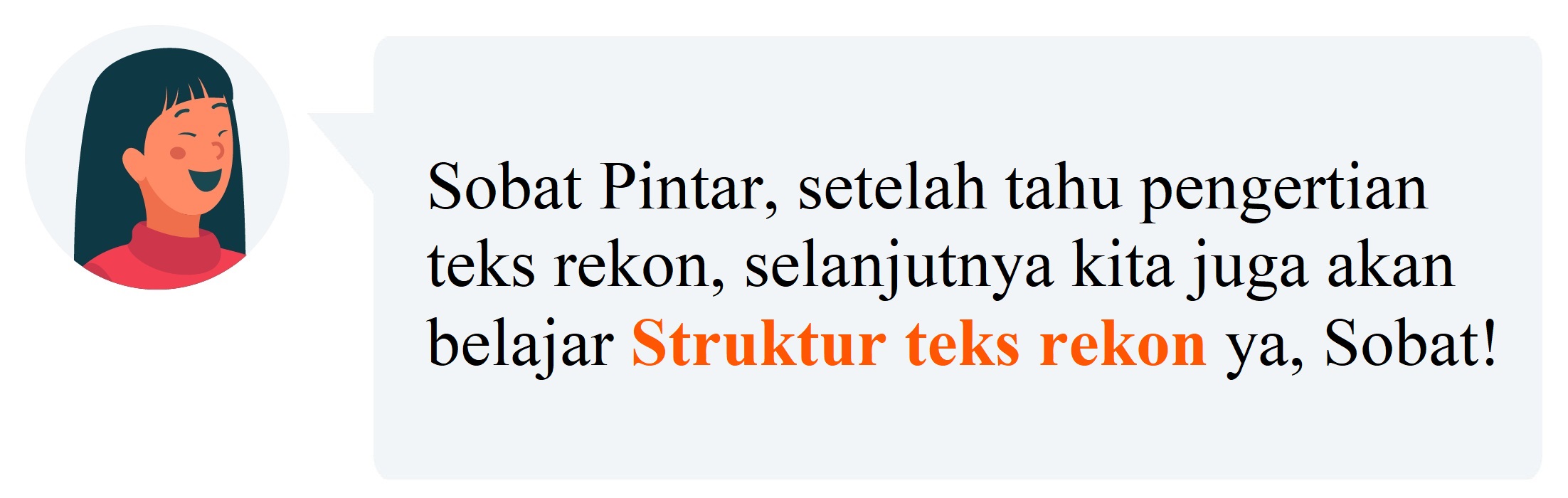 Materi Bahasa dan Sastra Indonesia (Peminatan) - Teks Rekon Kelas 11 ... Materi bahasa indonesia teks rekon