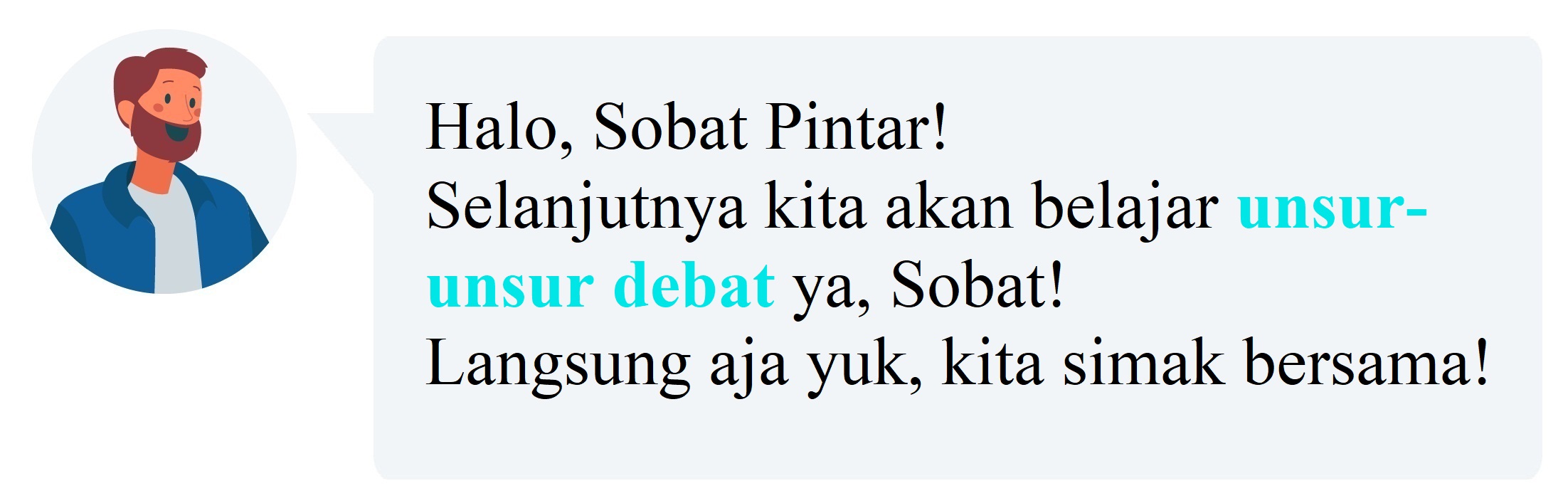 Materi Bahasa Dan Sastra Indonesia (Peminatan) - Debat Kelas 11 MIA ...