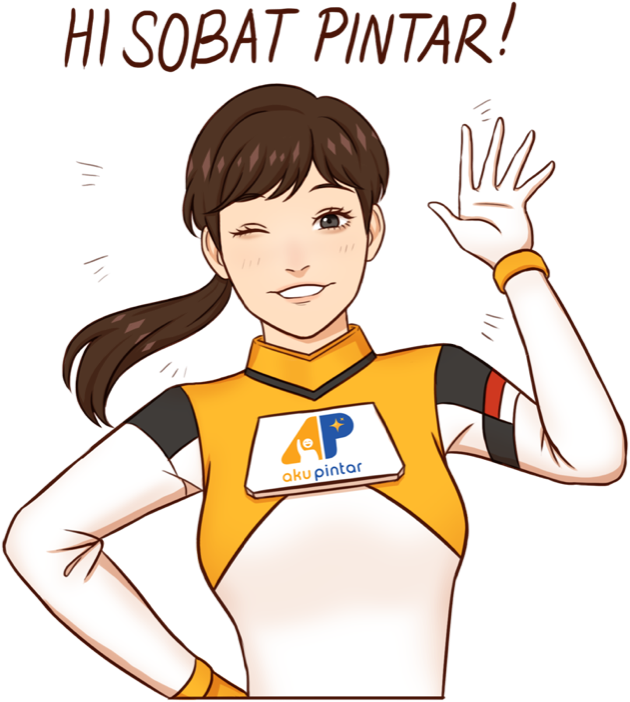 Astrid - Maskot Aku Pintar