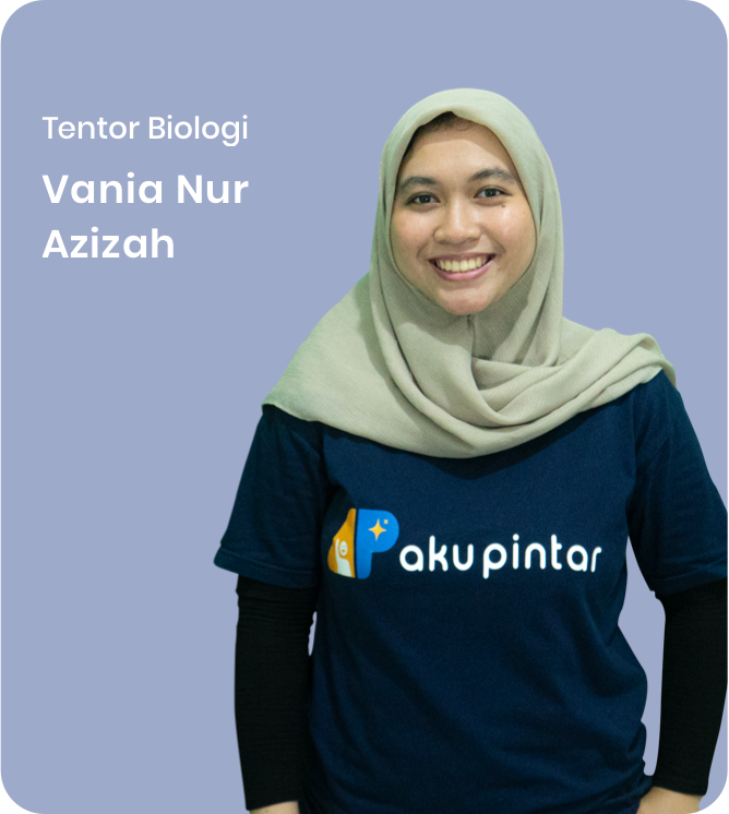 Tentor Biologi - Vania Nur Azizah