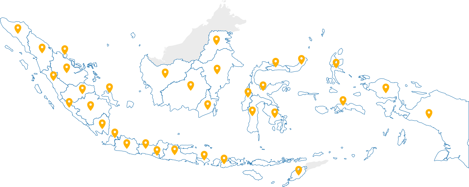 pengguna Aku Pintar di seluruh Indonesia