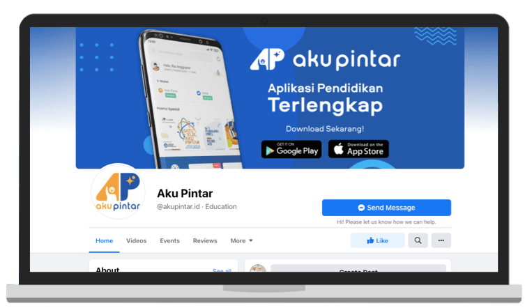 facebook aku pintar