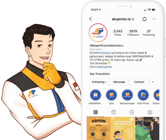 instagram aku pintar