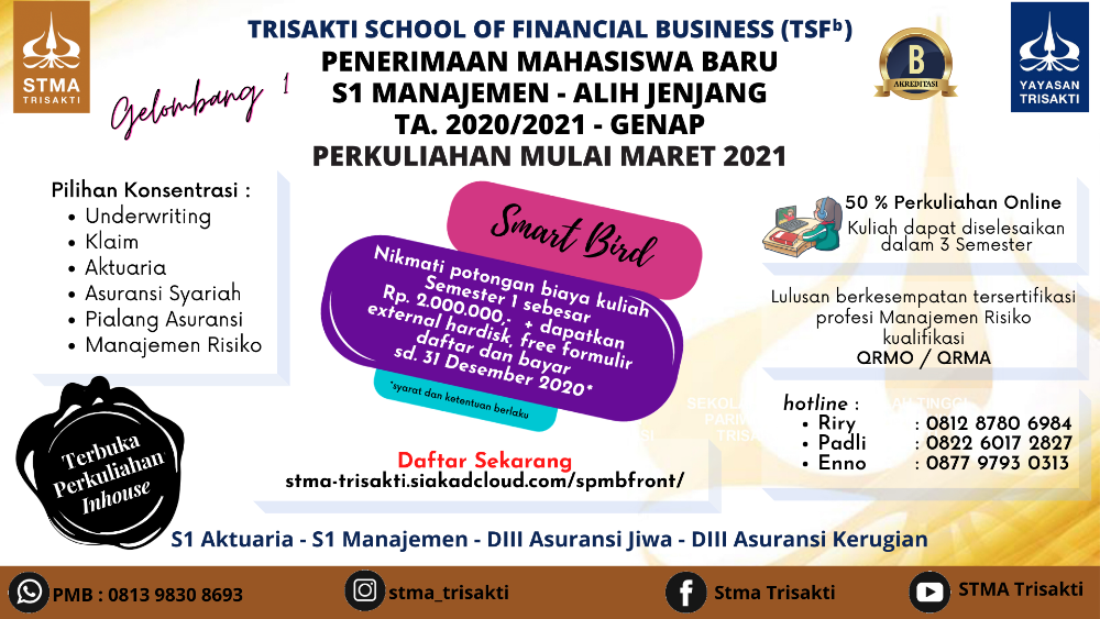 Sekolah Tinggi Manajemen Asuransi Trisakti - Kota Jakarta Timur