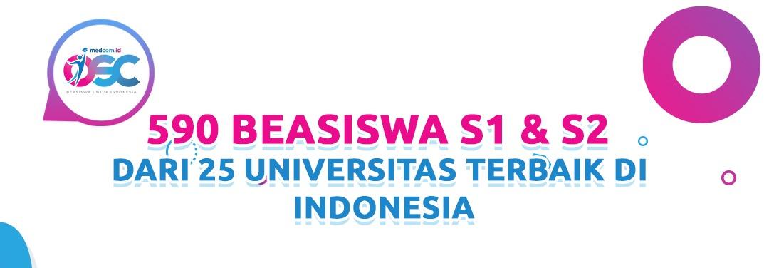 590 BEASISWA S1 DAN S2 SIAP DIPEREBUTKAN DI OSC