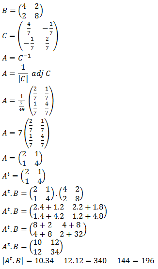 Matriks – Pengertian, Operasi, Determinan, Invers, Dan Contoh Soal