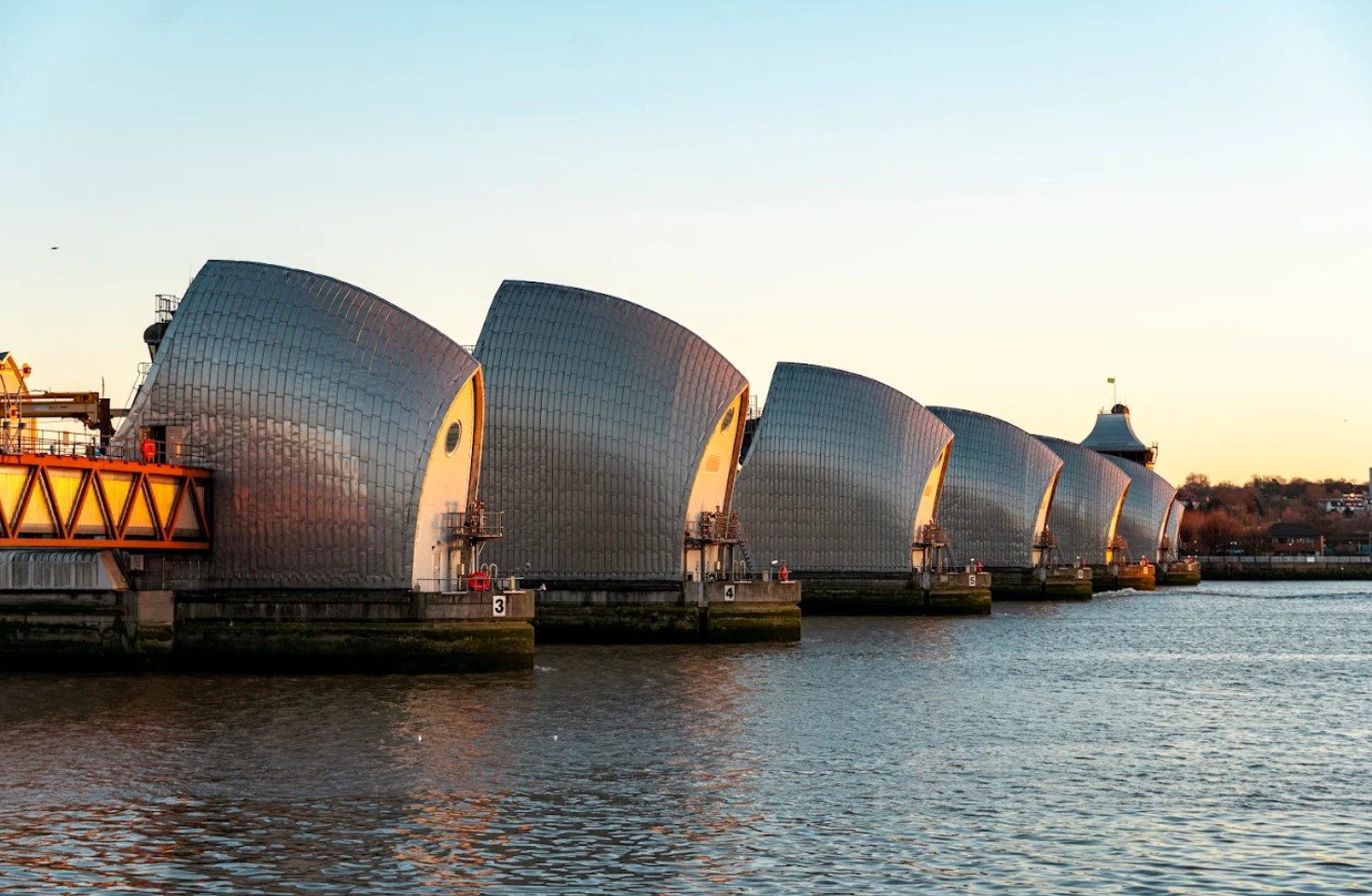 The Thames Barrier