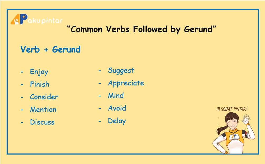 Gerund Pengertian Penggunaan Dan Contoh Kalimat Nya - Riset
