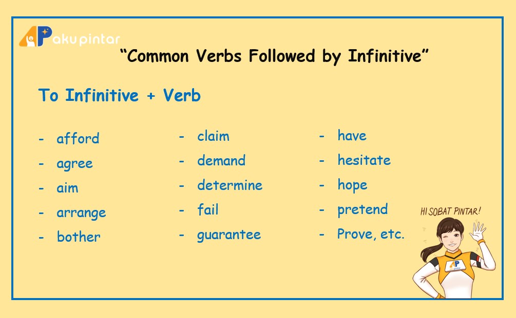 Pengertian Dan Perbedaan Gerund And To Infinitive Beserta Contoh ...