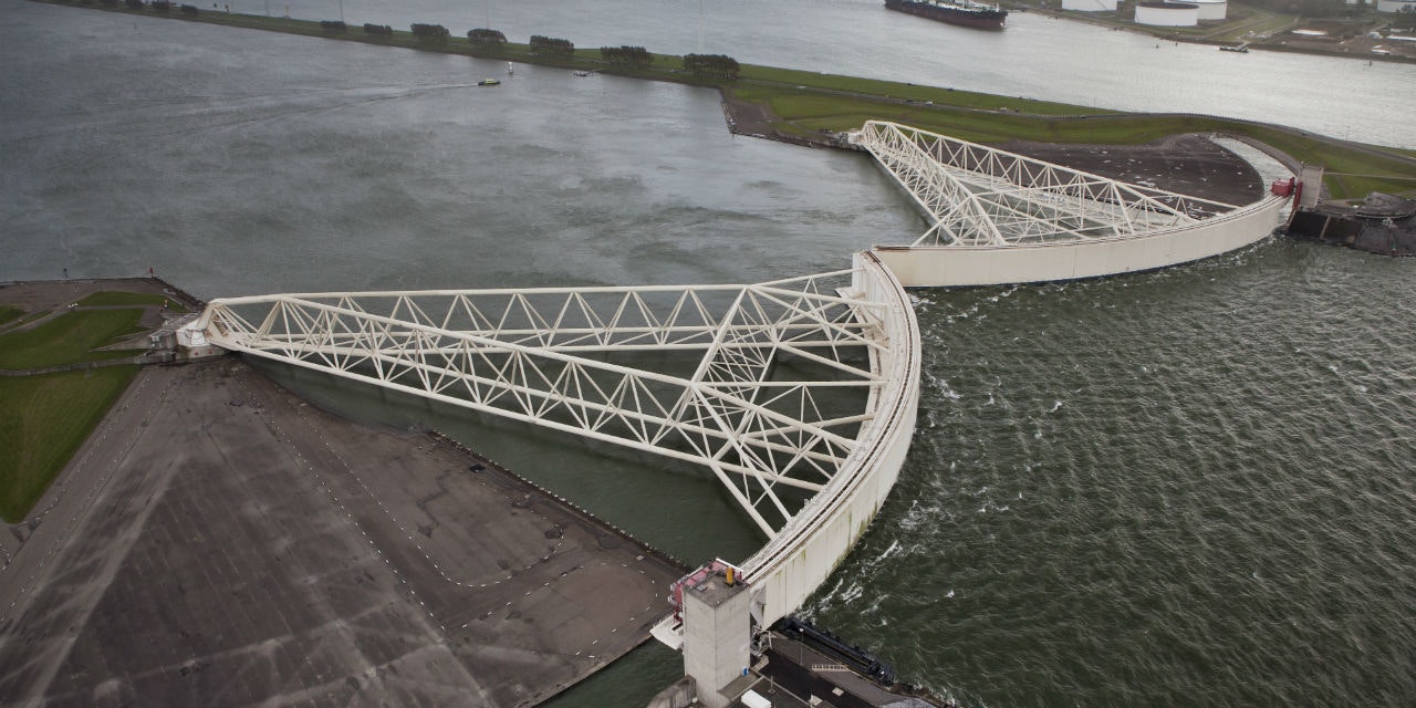 The Maeslant Barrier
